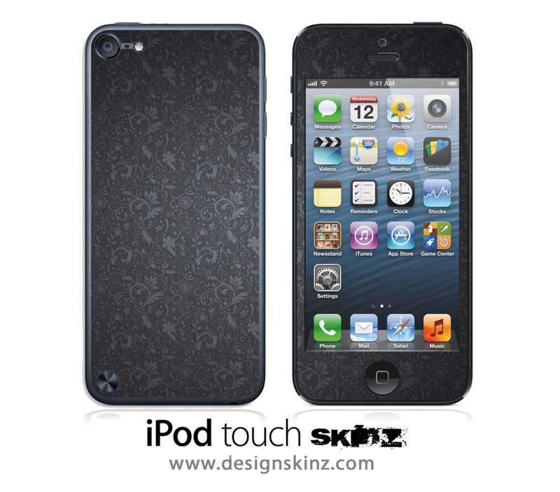 Black Laced iPod Touch 4th or 5th Generation Skin