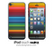 More Bright Stripes iPod Touch 4th or 5th Generation Skin
