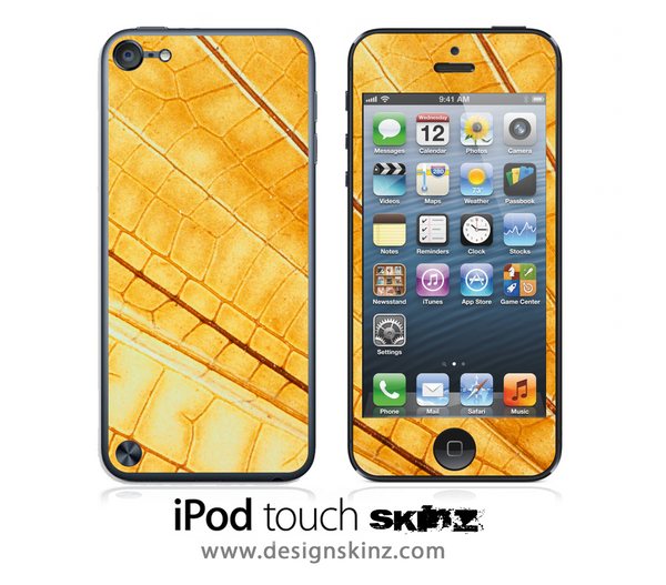 Golden Wing iPod Touch 4th or 5th Generation Skin