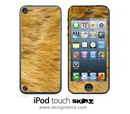 Furry iPod Touch 4th or 5th Generation Skin