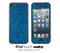 Blue Glitter iPod Touch 4th or 5th Generation Skin