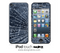 Shattered Glass iPod Touch 4th or 5th Generation Skin