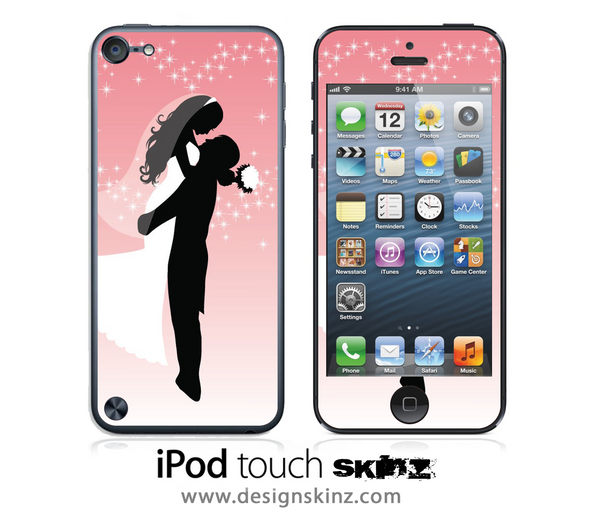 Bridal iPod Touch 4th or 5th Generation Skin