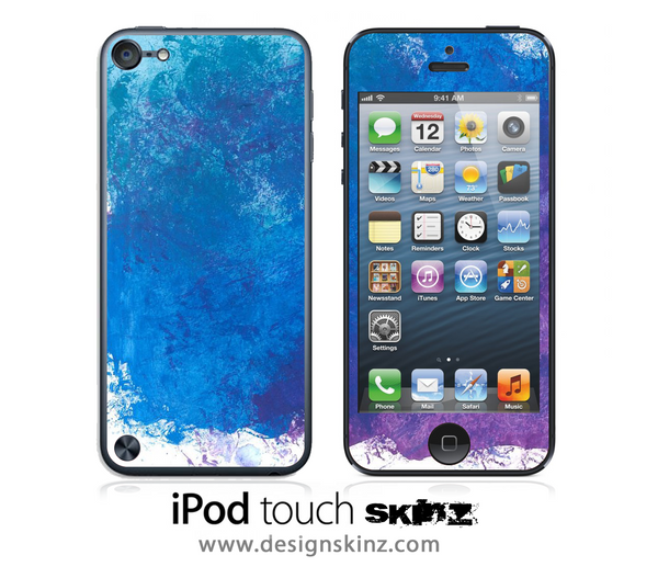 Pastel iPod Touch 4th or 5th Generation Skin