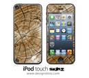 Cracked Wood iPod Touch 4th or 5th Generation Skin