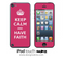 Pink Keep Calm & Have Faith iPod Touch 4th or 5th Generation Skin