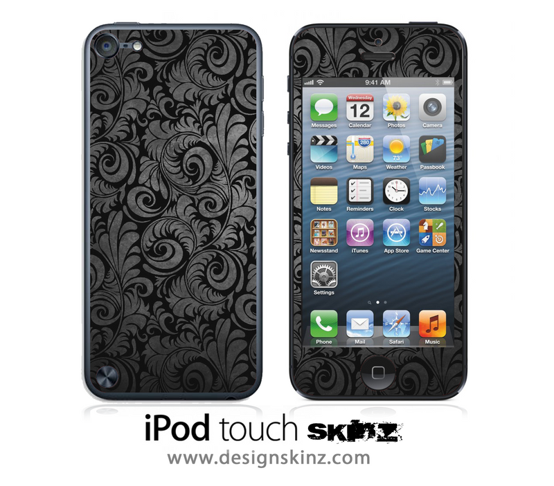 Blacken Lace iPod Touch 4th or 5th Generation Skin