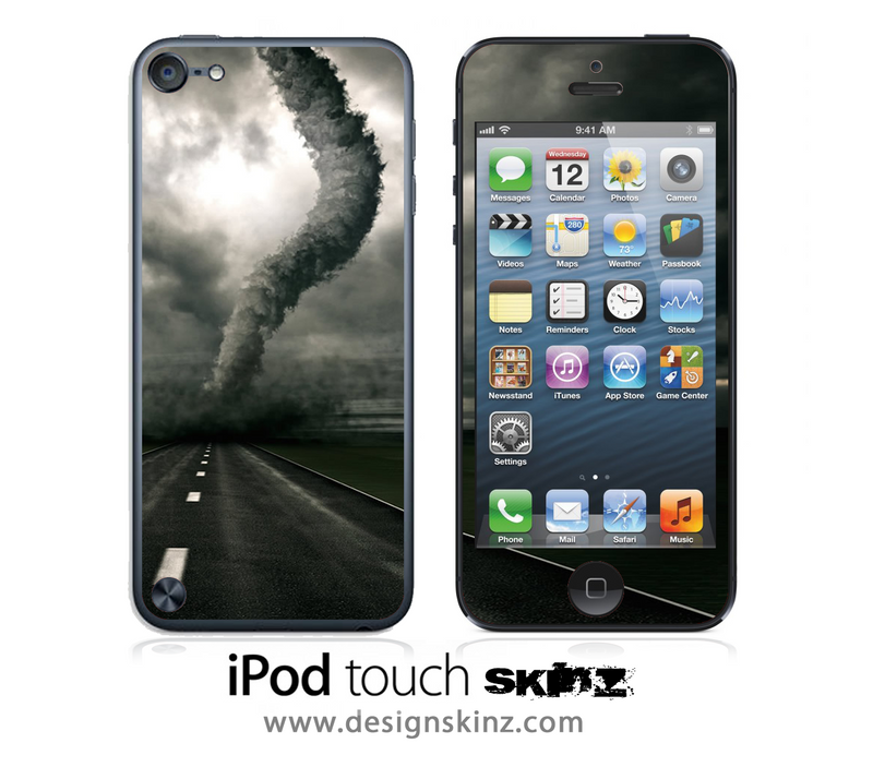 Tornado iPod Touch 4th or 5th Generation Skin