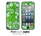 Green Aged Wood iPod Touch 4th or 5th Generation Skin