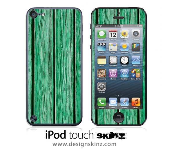 Green Slabs iPod Touch 4th or 5th Generation Skin
