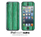 Green Slabs iPod Touch 4th or 5th Generation Skin