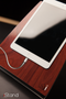 Mahogany Wood iStand for the iPad Mini