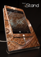 Cracked Wood iStand for the iPad Mini