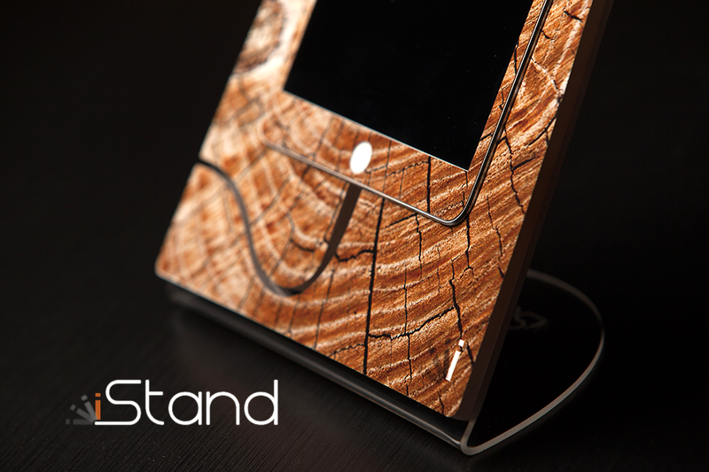 Cracked Wood iStand for the iPad Mini