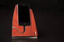 Mahogany Wood iStand for the iPhone 4/4s or 5