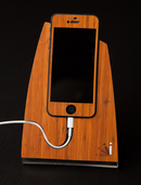 Bamboo Wood iStand for the iPhone 4/4s or 5