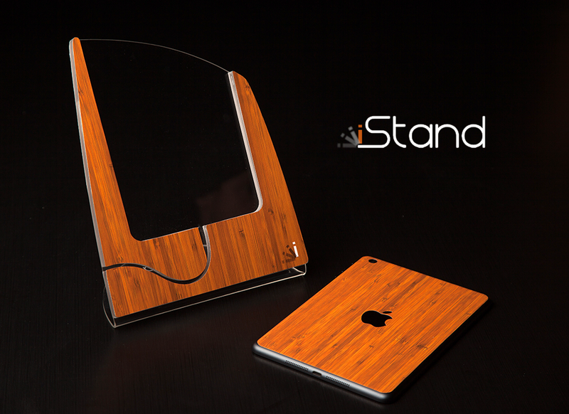 Bamboo Wood iStand for the iPad Mini