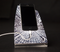 Shattered Glass iStand for the iPhone 4/4s or 5