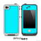Solid Blue Turquoise Skin for the iPhone 5 or 4/4s LifeProof Case