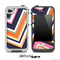 ZigZag V5 Fun Color Pattern Skin for the iPhone 5 or 4/4s LifeProof Case