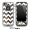 Real Camo with White Chevron Pattern Skin for the iPhone 5 or 4/4s LifeProof Case