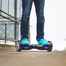 The Pink Grungy Surface Texture Full-Body Skin Set for the Smart Drifting SuperCharged iiRov HoverBoard