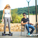 The Tan Colorful Hipster Icons Full-Body Skin Set for the Smart Drifting SuperCharged iiRov HoverBoard