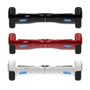 The GreenTurf Full-Body Skin Set for the Smart Drifting SuperCharged iiRov HoverBoard