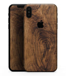 Raw Wood Planks v11 - iPhone XS MAX, XS/X, 8/8+, 7/7+, 5/5S/SE Skin-Kit (All iPhones Available)