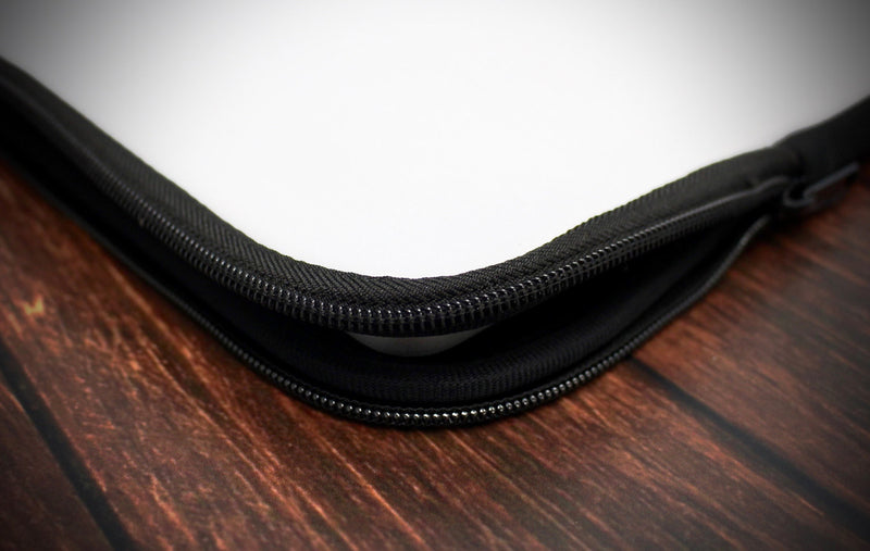 The Furry Fun-Colored Critters Pattern Ink-Fuzed NeoPrene MacBook Laptop Sleeve