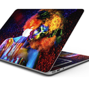 Wicked Redhead Clown - MacBook Skin-Kit