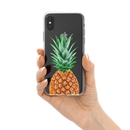 Hello Pineapple - Crystal Clear Hard Case