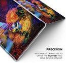 Wicked Redhead Clown - MacBook Skin-Kit