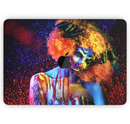 Wicked Redhead Clown - MacBook Skin-Kit