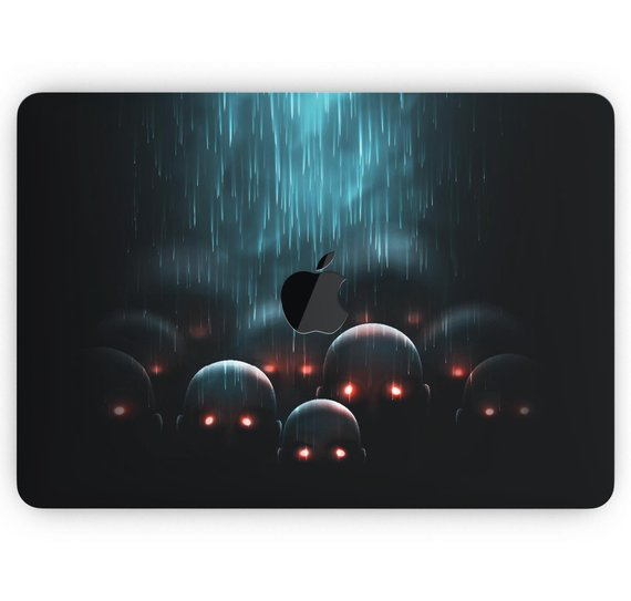 Zombies in the Rain - MacBook Skin-Kit