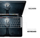Zombies Alive - MacBook Skin-Kit