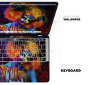 Wicked Redhead Clown - MacBook Skin-Kit