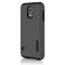 The Black & Gray DualPro® Hard-Shell Case with Impact Absorbing Core for Samsung Galaxy S5
