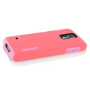 The Pink DualPro® Hard-Shell Case with Impact Absorbing Core for Samsung Galaxy S5