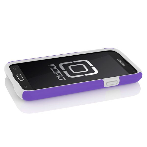 The Purple DualPro® Hard-Shell Case with Impact Absorbing Core for Samsung Galaxy S5
