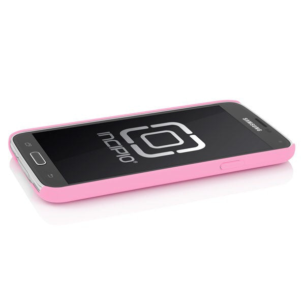 The Light Pink feather® Ultra-Thin Snap-On Case for Samsung Galaxy S5