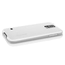 The White feather® SHINE Ultra-Thin Case with Aluminum Finish for Samsung Galaxy S5