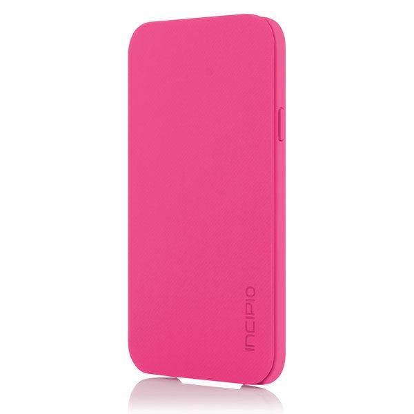 The Pink PlexFolio™ Ultra-Thin Case with Folio Cover for Samsung Galaxy S5