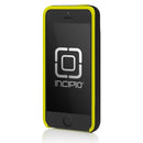 The Black / Lime Incipio STASHBACK™ Dockable Credit Card Case for iPhone 5-5s