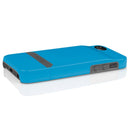 The Blue / Gray Incipio STASHBACK™ Dockable Credit Card Case for iPhone 5-5s