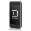 The Graphite Gray / Haze Gray Incipio STASHBACK™ Dockable Credit Card Case for iPhone 5-5s