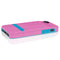 The Pink / Blue Incipio STASHBACK™ Dockable Credit Card Case for iPhone 5-5s