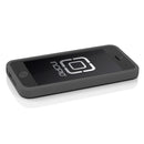 The Incipio Black Phenom™ Lightweight Case with Phenomenal Drop Protection for iPhone 5-5s