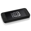 The Black STOWAWAY™ Credit Card Case with Integrated Stand for iPhone 5c