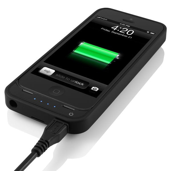 The Incipio offGRID™ Express iPhone 5/5s Backup Battery Case - 2000mAh for iPhone 5/5s
